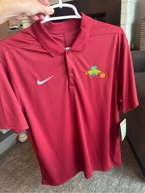 NWT NIKE Iowa state cyclones polo for Dublin, Ireland game in 2025